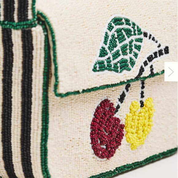 Fiona Beaded Bag - Food and Drink Edition - BRAND NEW - Picture 3 of 3